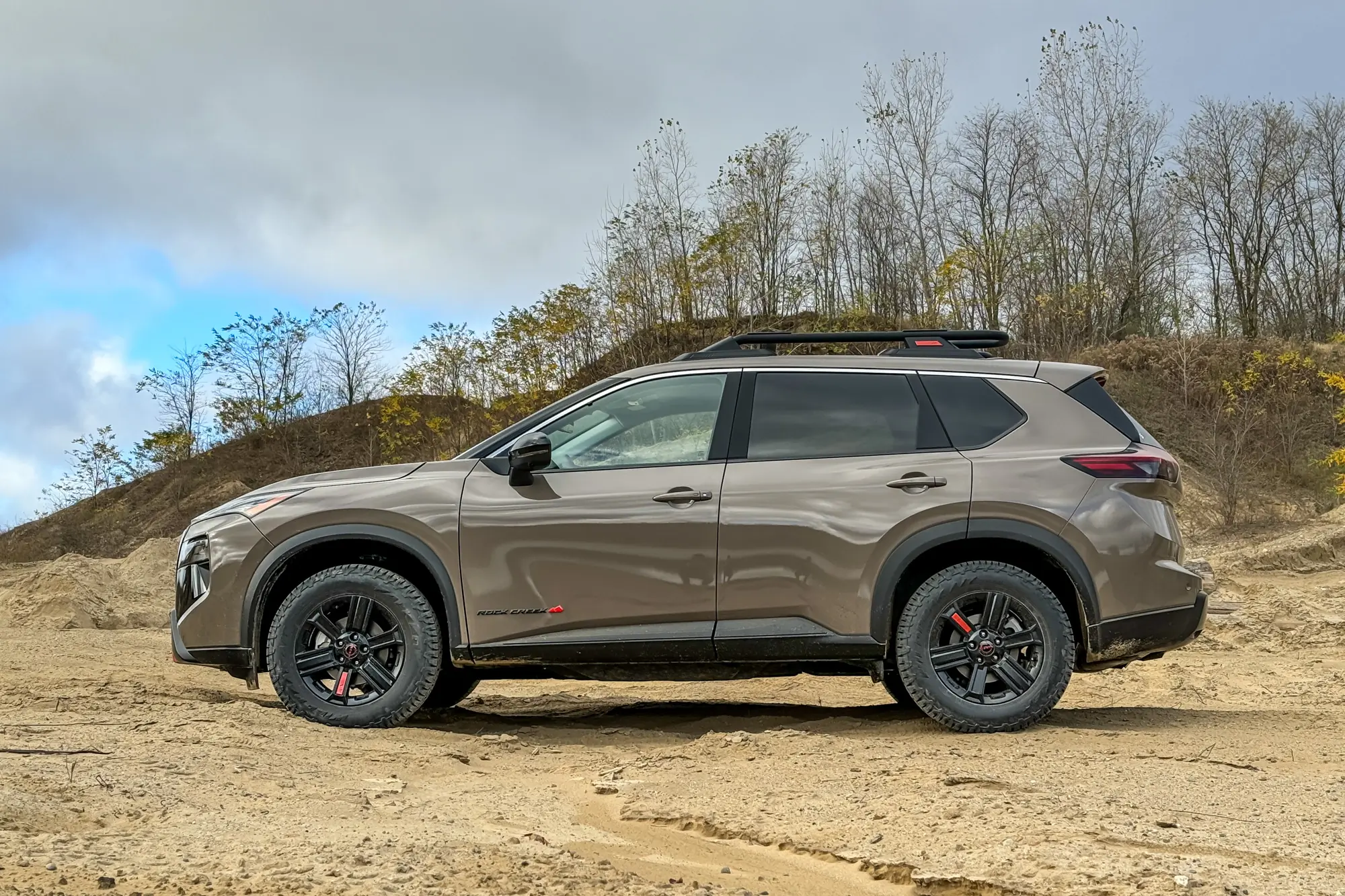 2025 Nissan Rogue Rock Creek