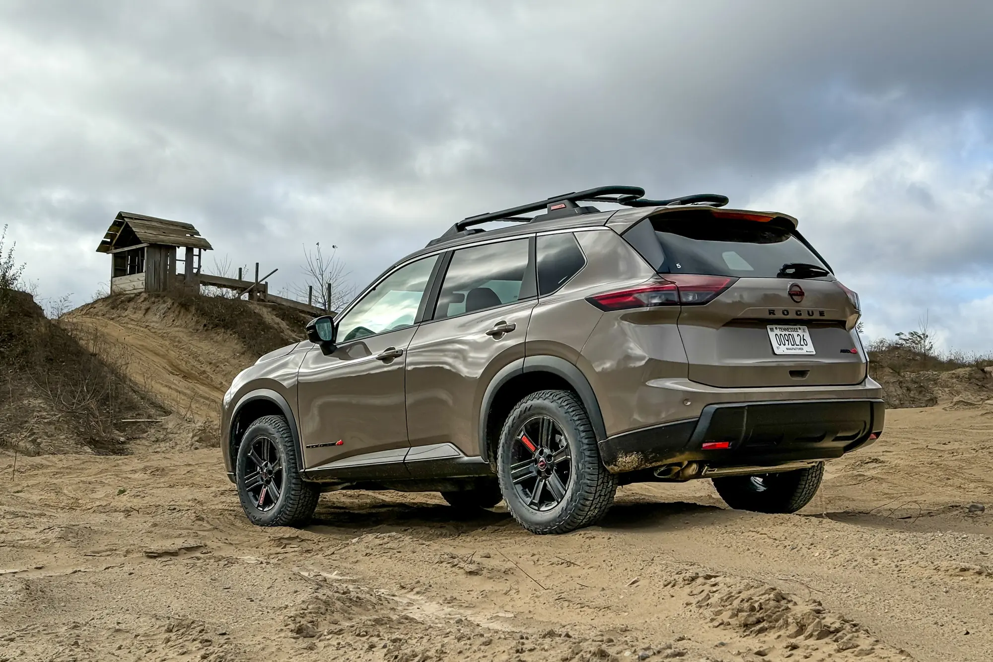 2025 Nissan Rogue Rock Creek