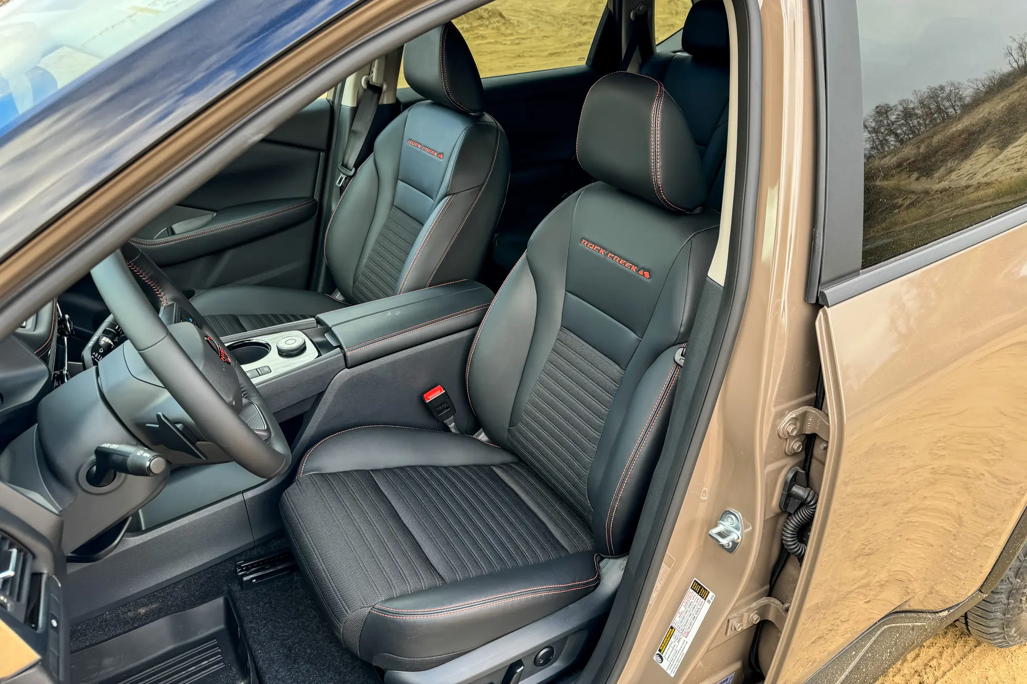 2025 Nissan Rogue Rock Creek