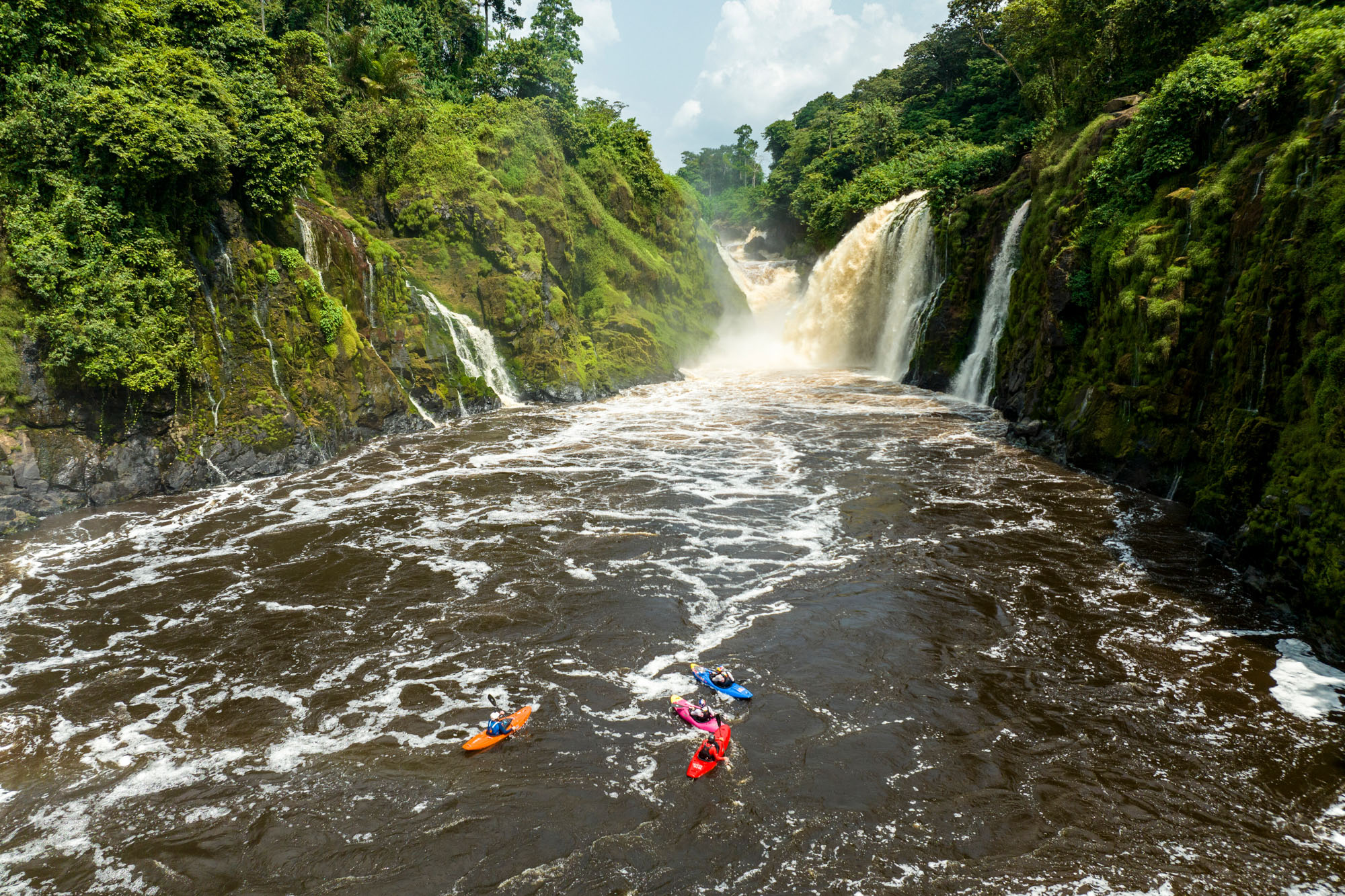 Ivindo River Expedition 2024