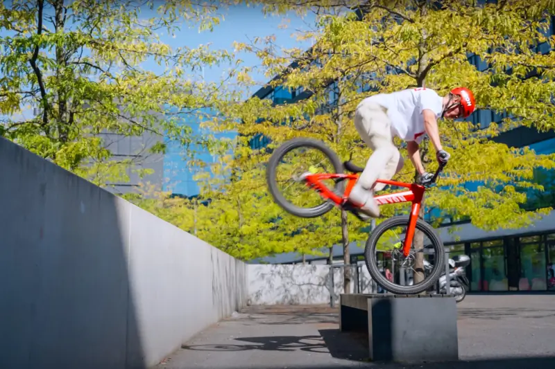 Watch ‘How Much Do You Bench?’ A Gabriel Wibmer Bike Adventure