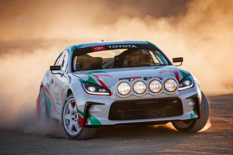 Toyota GR86 With Real Power and AWD Is Possible! Meet the Rally Legacy Concept