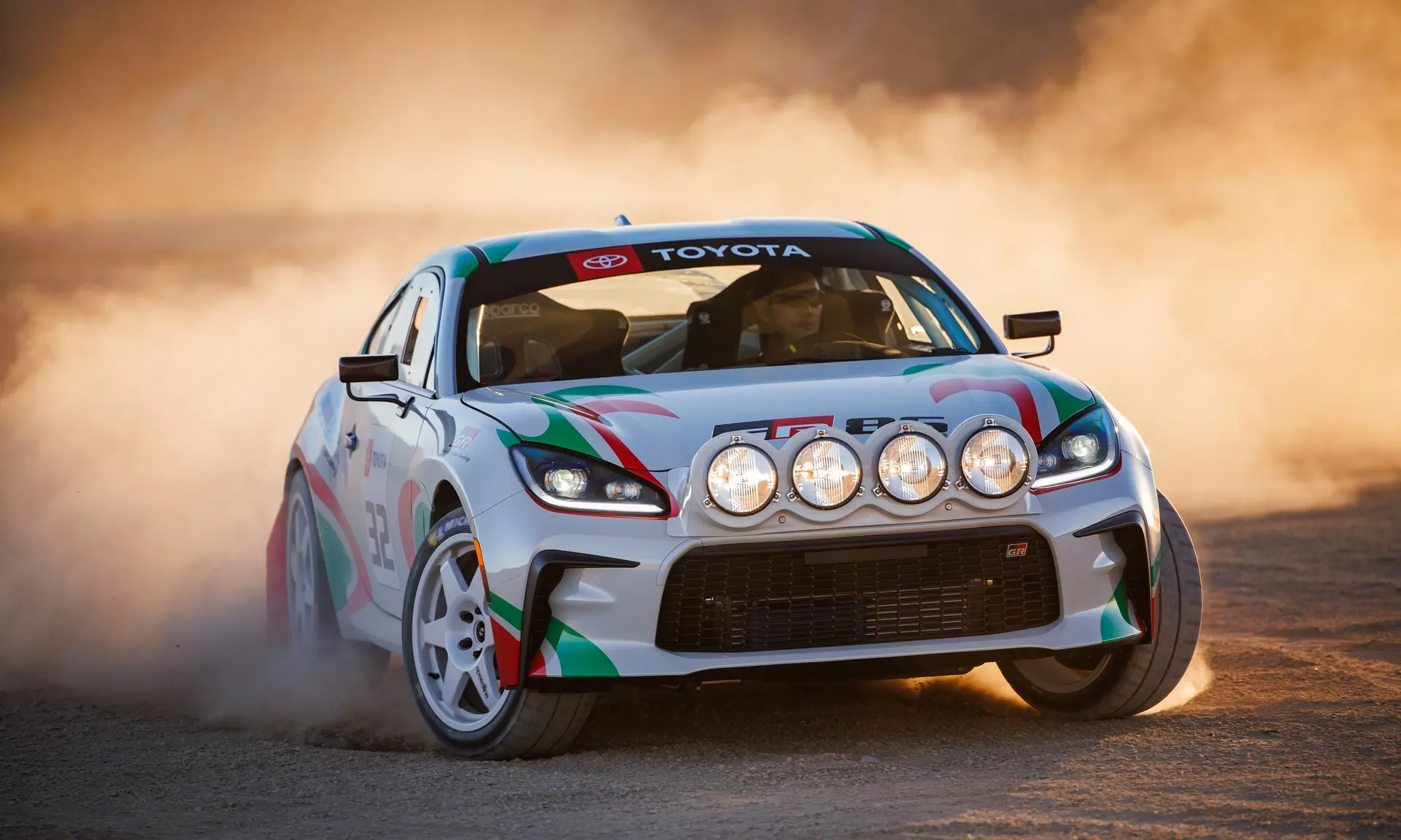Toyota GR86 With Real Power and AWD Is Possible! Meet the Rally Legacy Concept