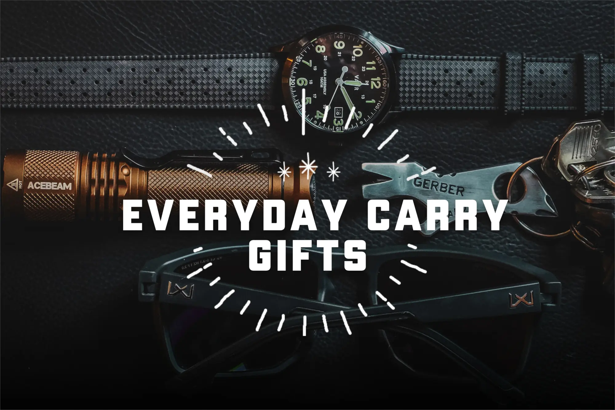 GearJunkie EDC GIFT guide
