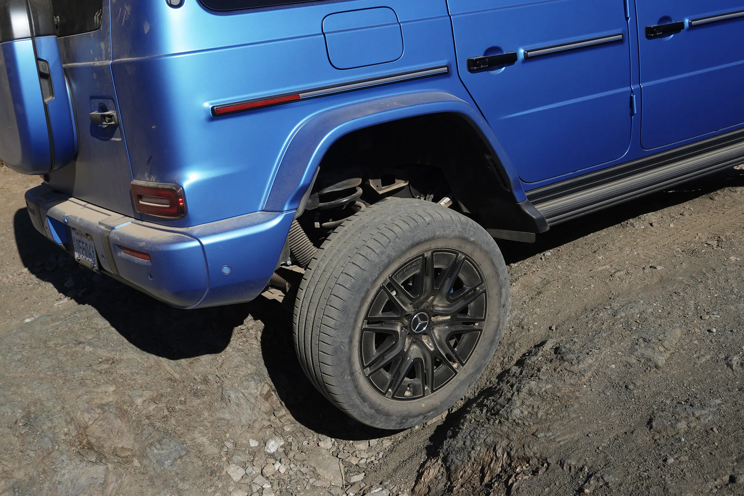 2025 Mercedes G 580 with EQ Technology