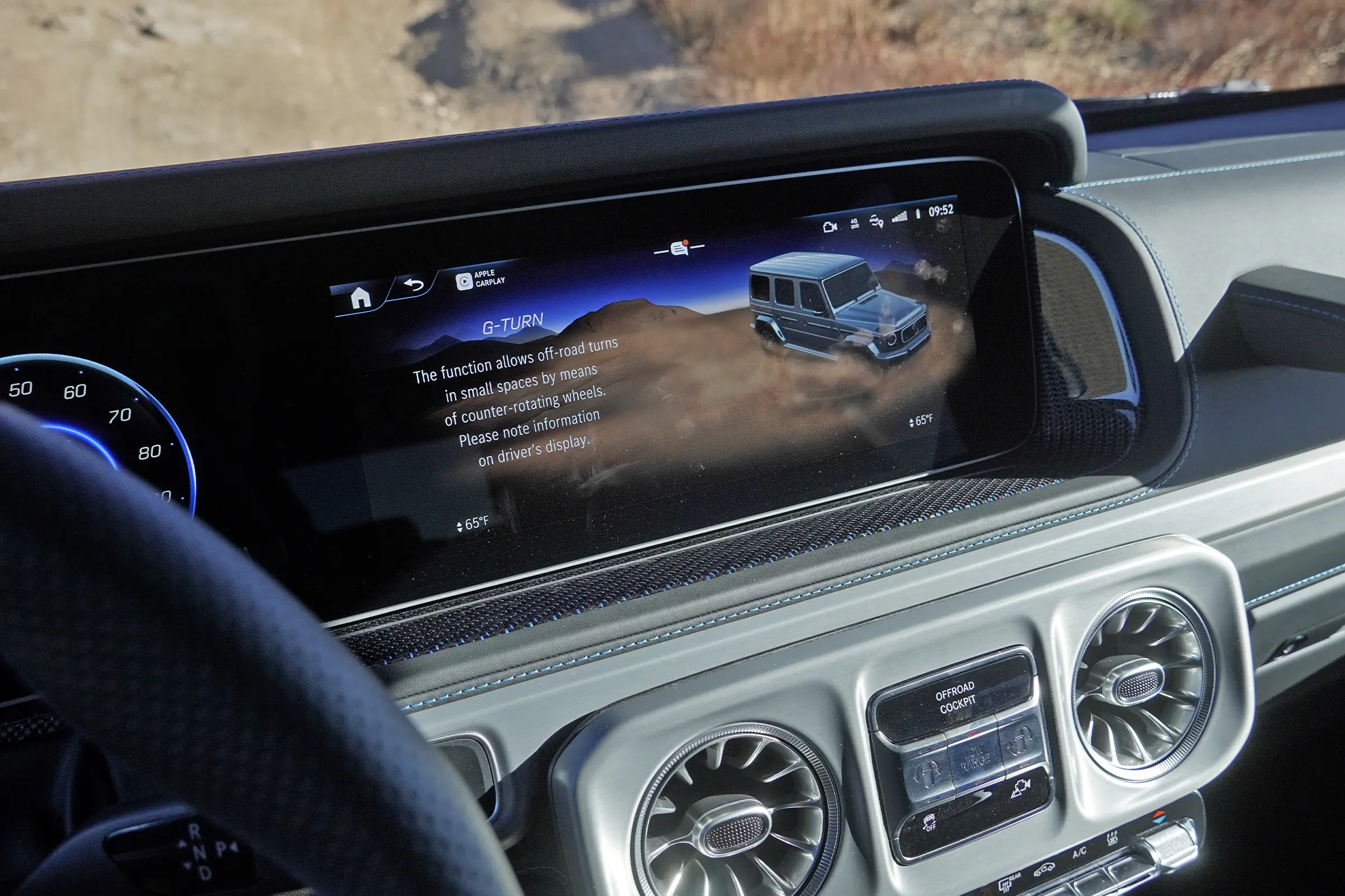 2025 Mercedes G 580 with EQ Technology