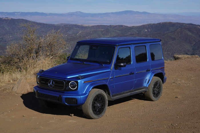 2025 Mercedes G 580 with EQ Technology