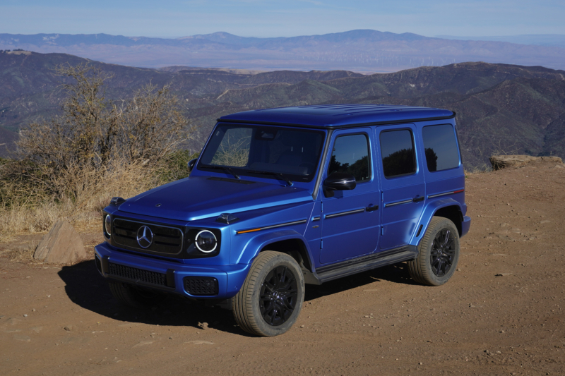 2025 Mercedes-Benz G 580 With EQ Technology