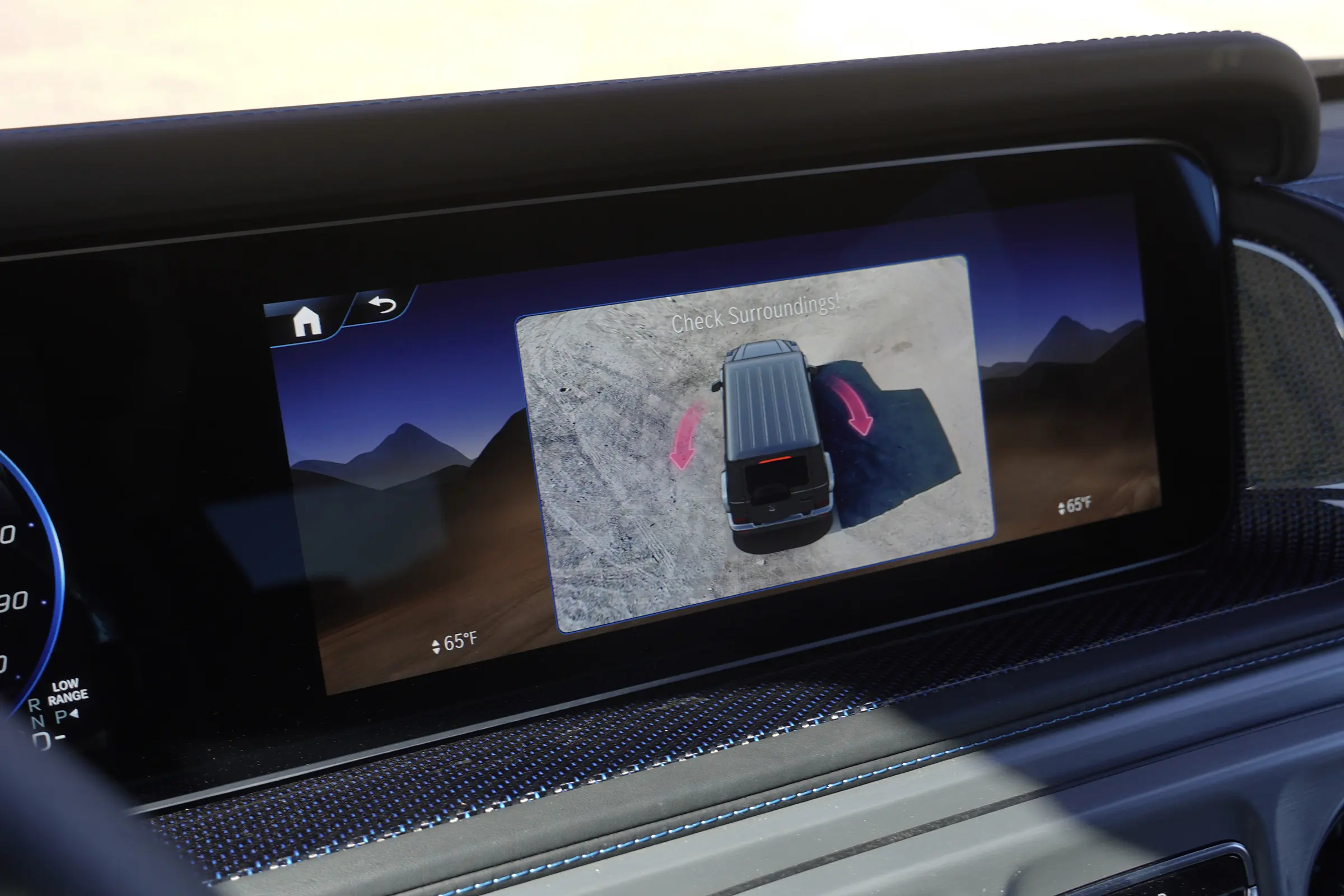 2025 Mercedes G 580 with EQ Technology