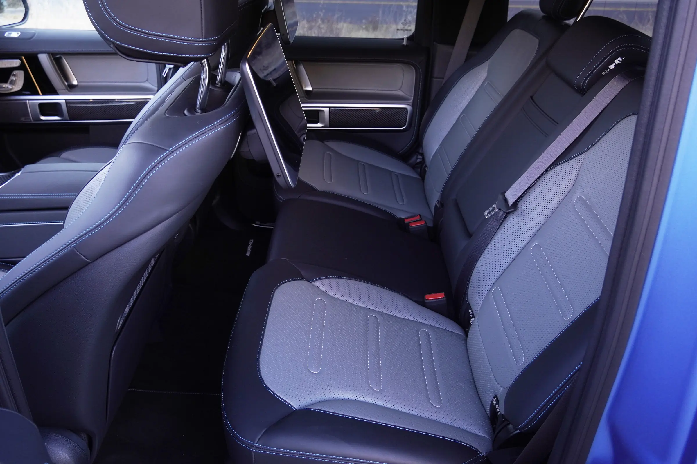 2025 Mercedes G 580 with EQ Technology