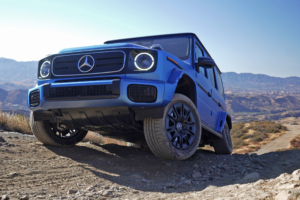 2025 Mercedes G 580 with EQ Technology