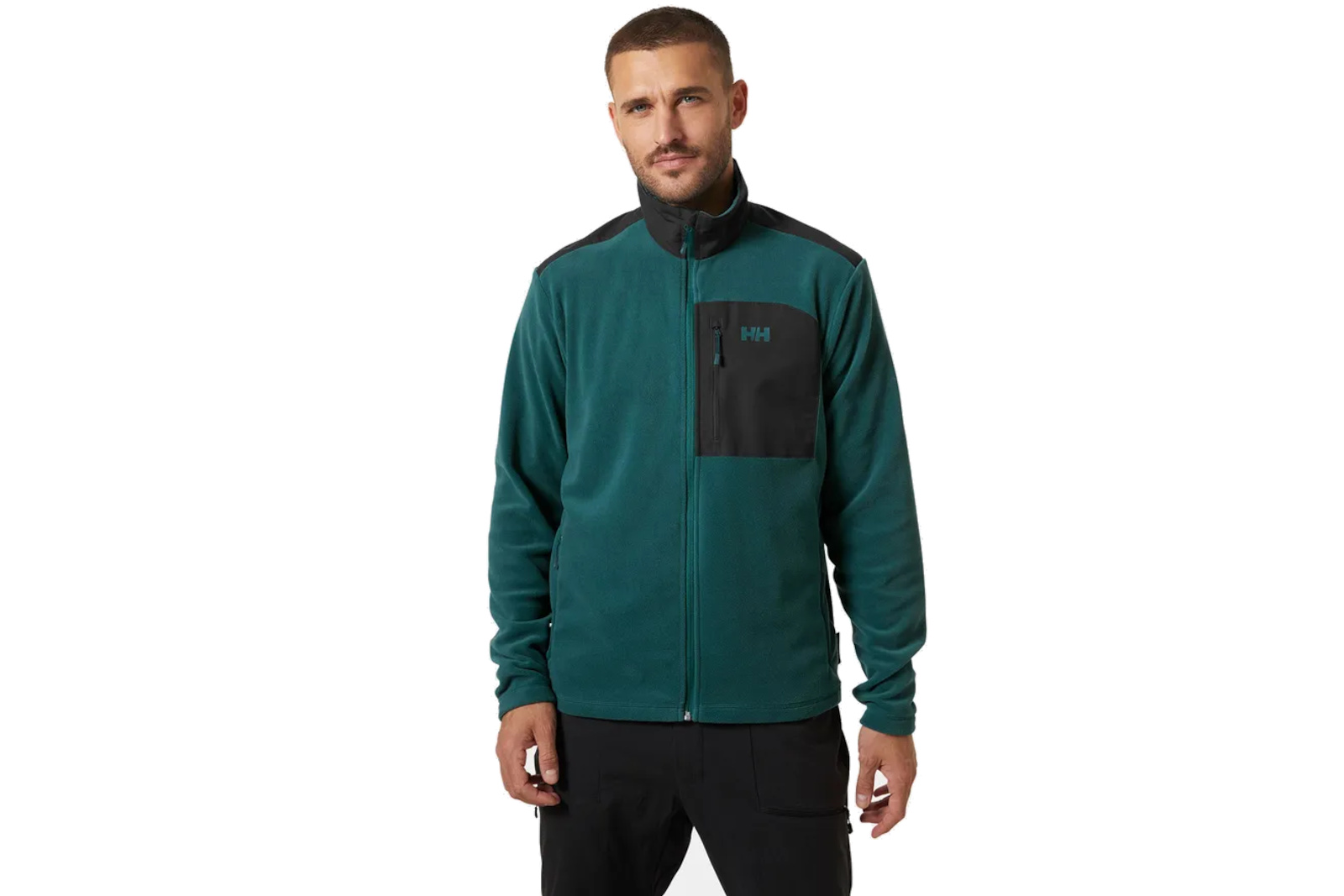 Hell Hansen Daybreaker Block Microfleece Jacket - Mens