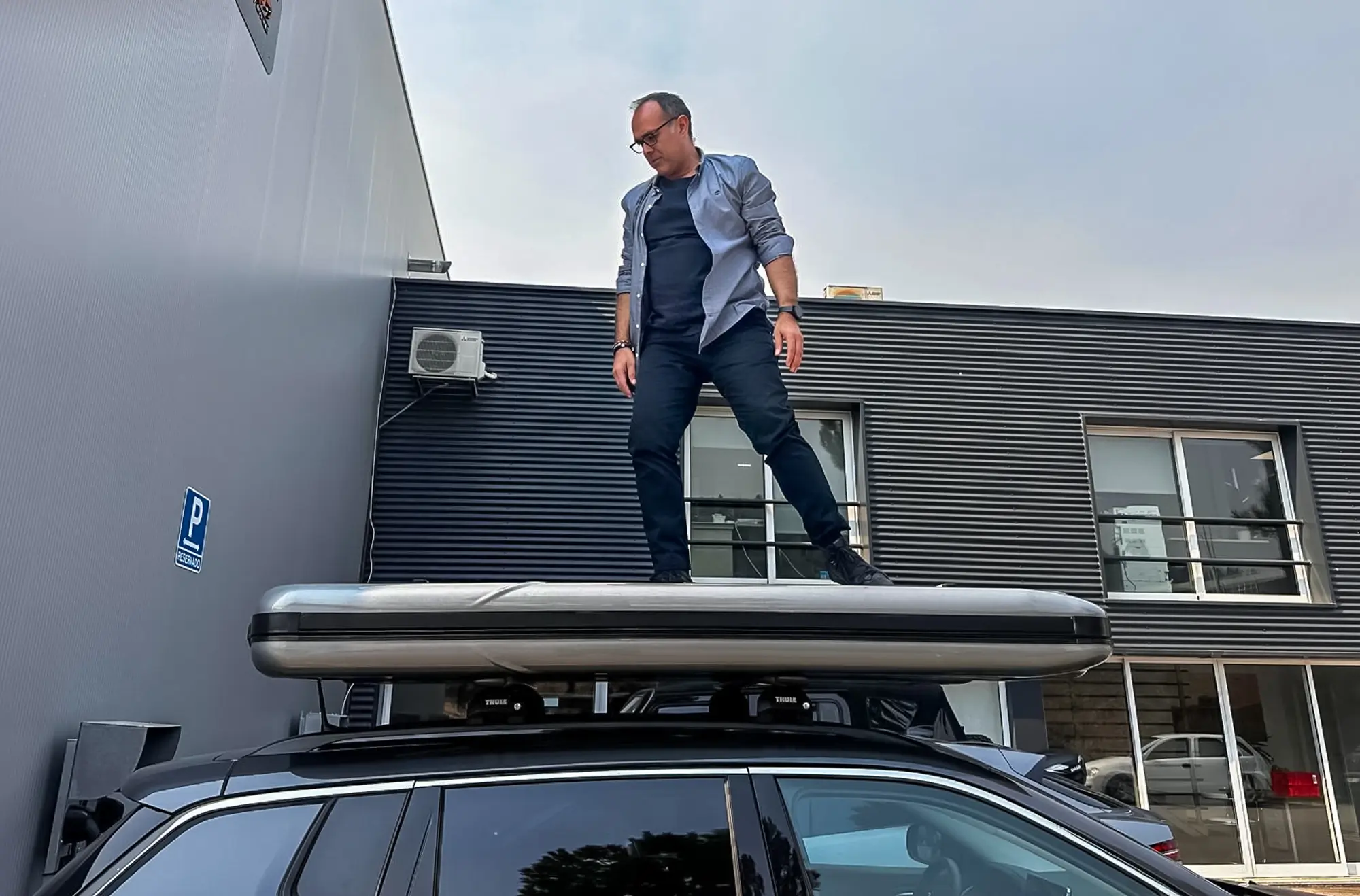 James Baroud Project Shadow RTT