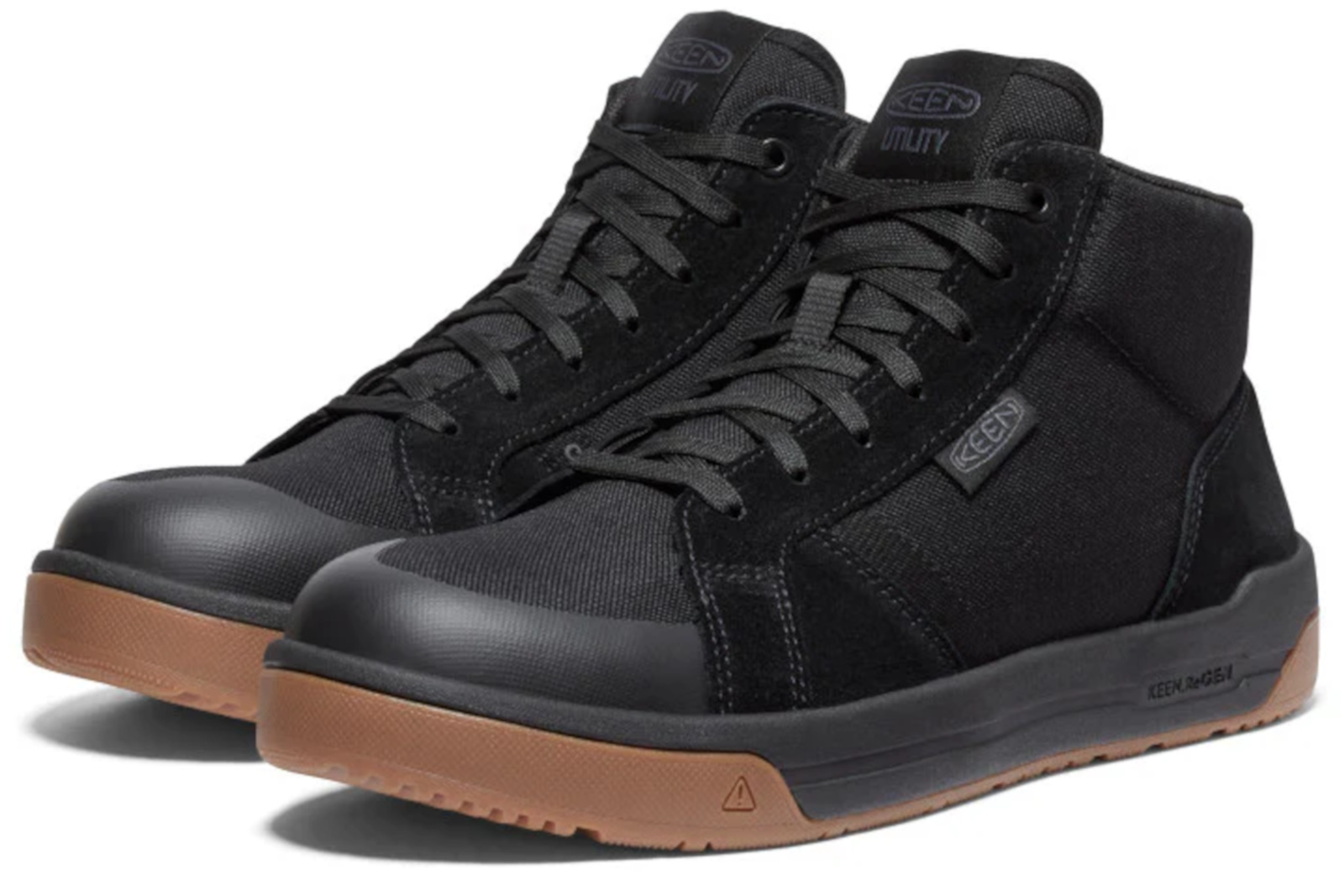 KEEN Men's Kenton Mid Work Shoe carbon toe