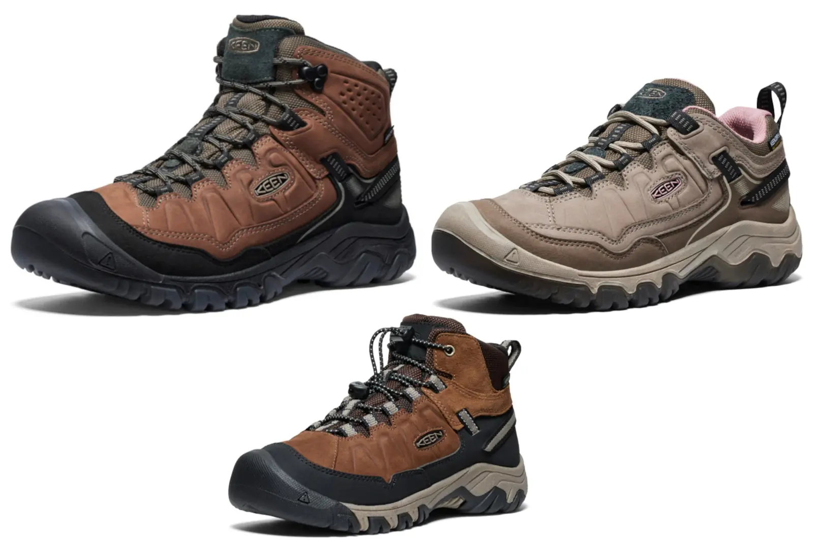 KEEN Targhee IV boots men women kid