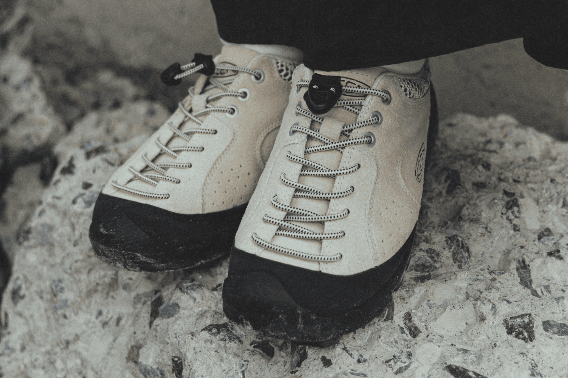 A pair of KEEN Jasper Rocks shoes