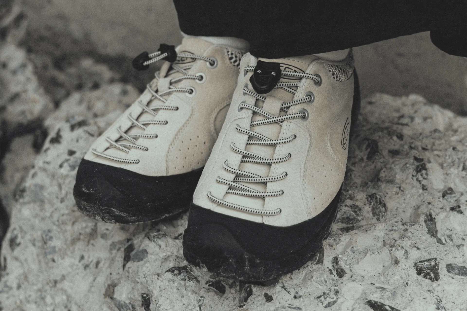 A pair of KEEN Jasper Rocks shoes