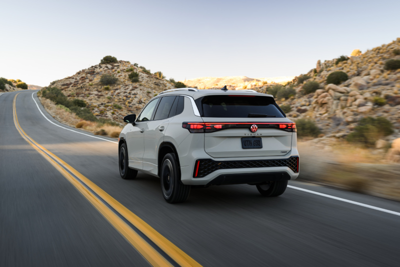 New Chassis, More Power, Loads of Standard Tech: Introducing the 2025 Volkswagen Tiguan