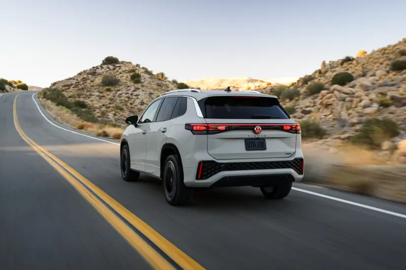 New Chassis, More Power, Loads of Standard Tech: Introducing the 2025 Volkswagen Tiguan