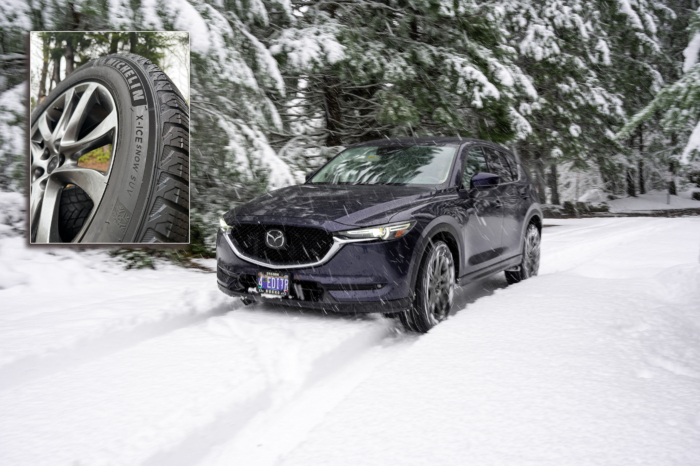 Michelin X-Ice Snow Tire