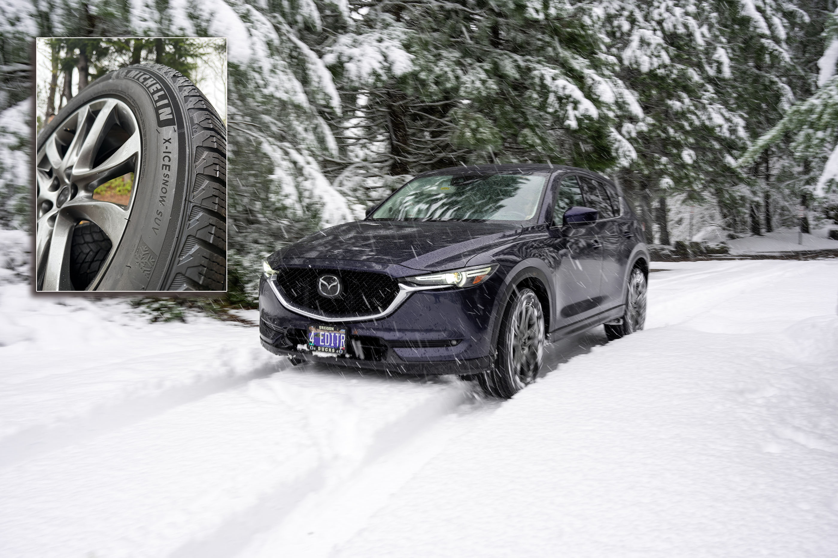 Featured image for the article Ready for Winter Adventures: Michelin X-Ice Snow Tire Review