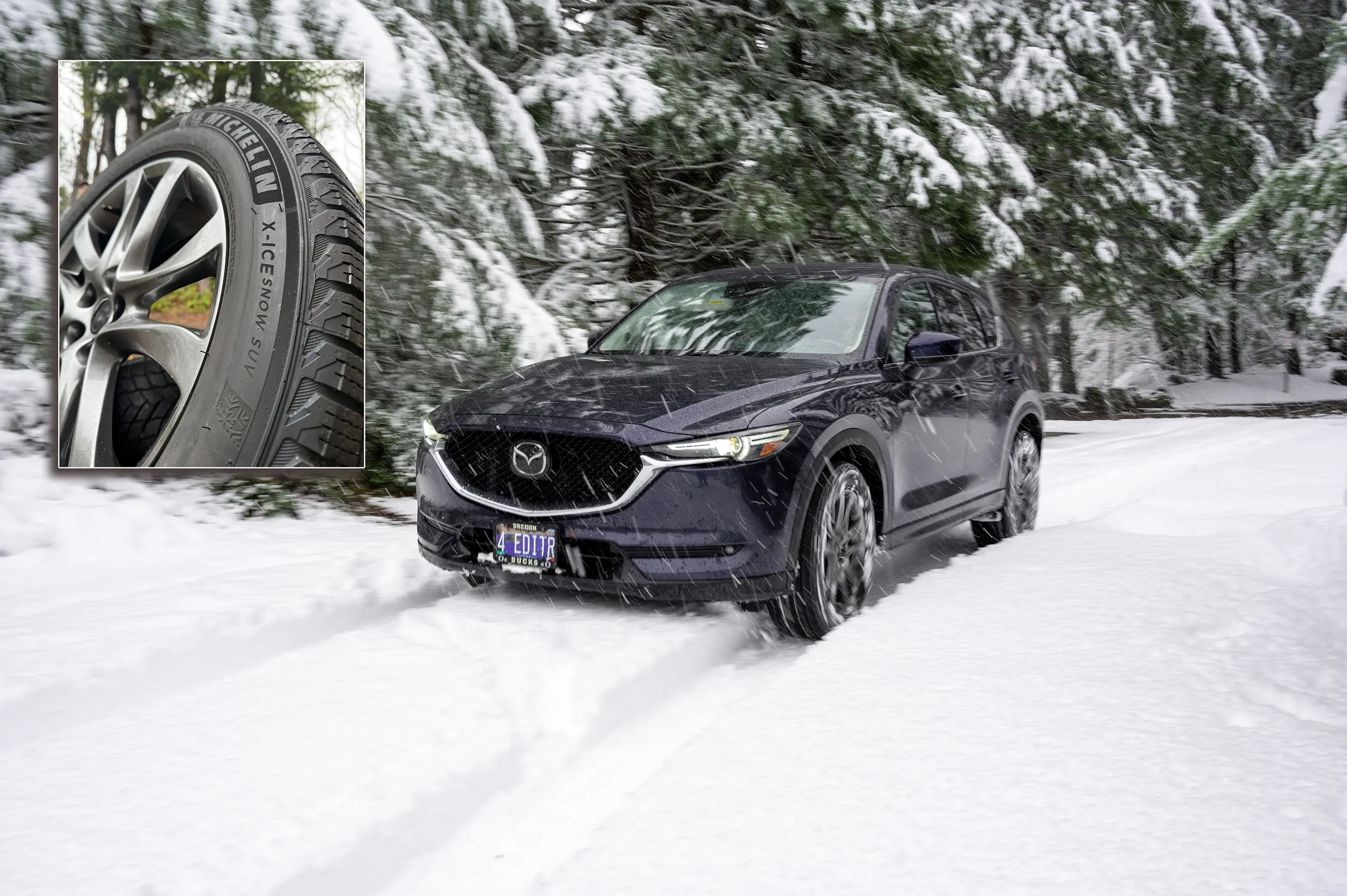 Michelin X-Ice Snow Tire