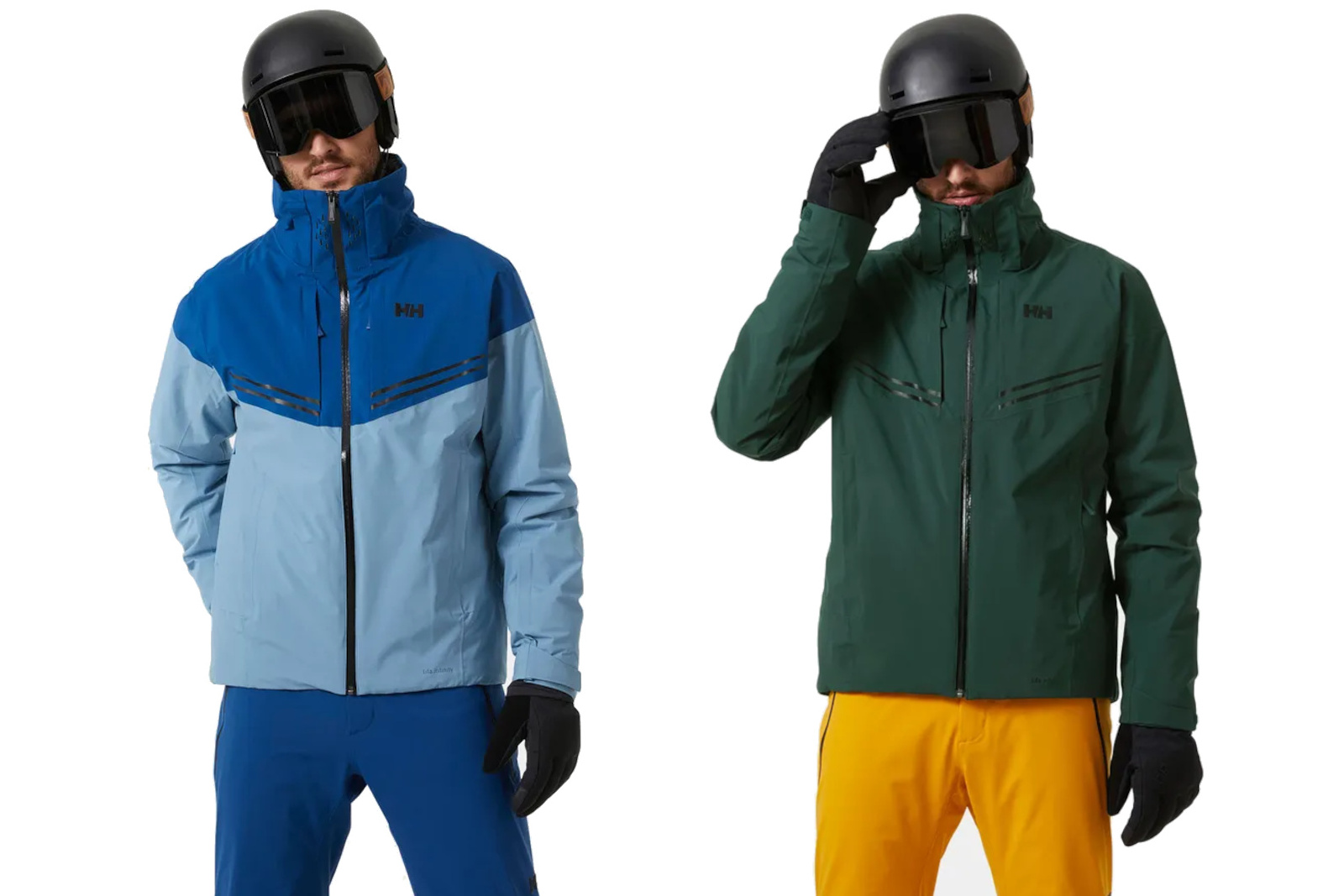 Men's Alpha Infinity Insulated Ski Jackets