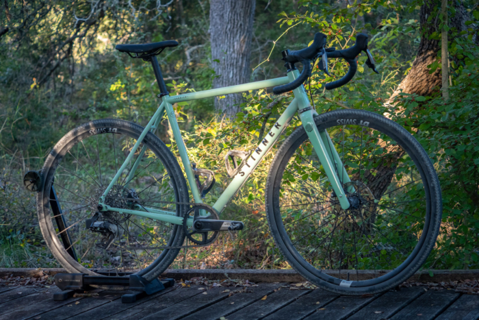 Stinner Select all-road bike
