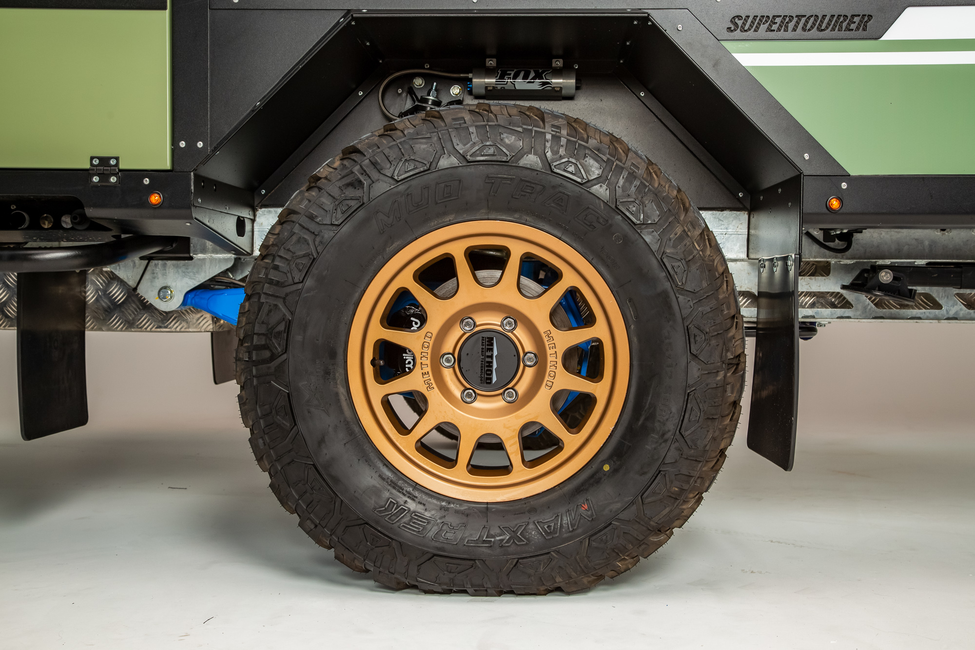 Patriot Campers Supertourer ST5 Finke Edition