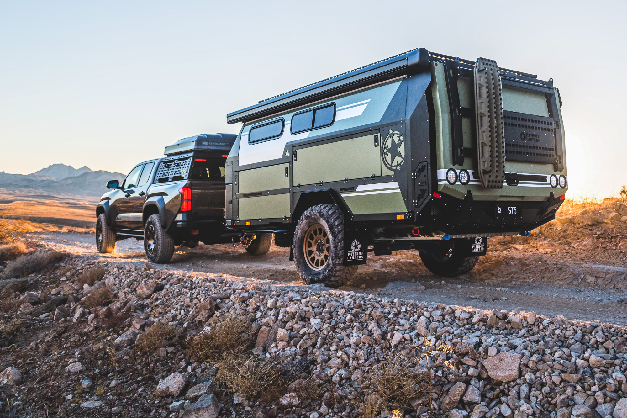 Patriot Campers Supertourer ST5 Finke Edition