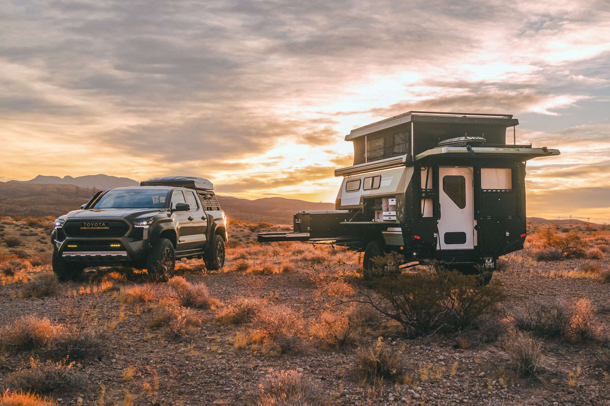 Patriot Campers Supertourer ST5 Finke Edition