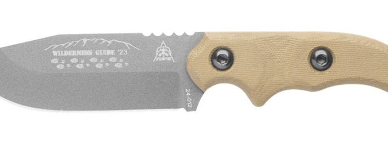 TOPS Knives Wilderness Guide ‘23