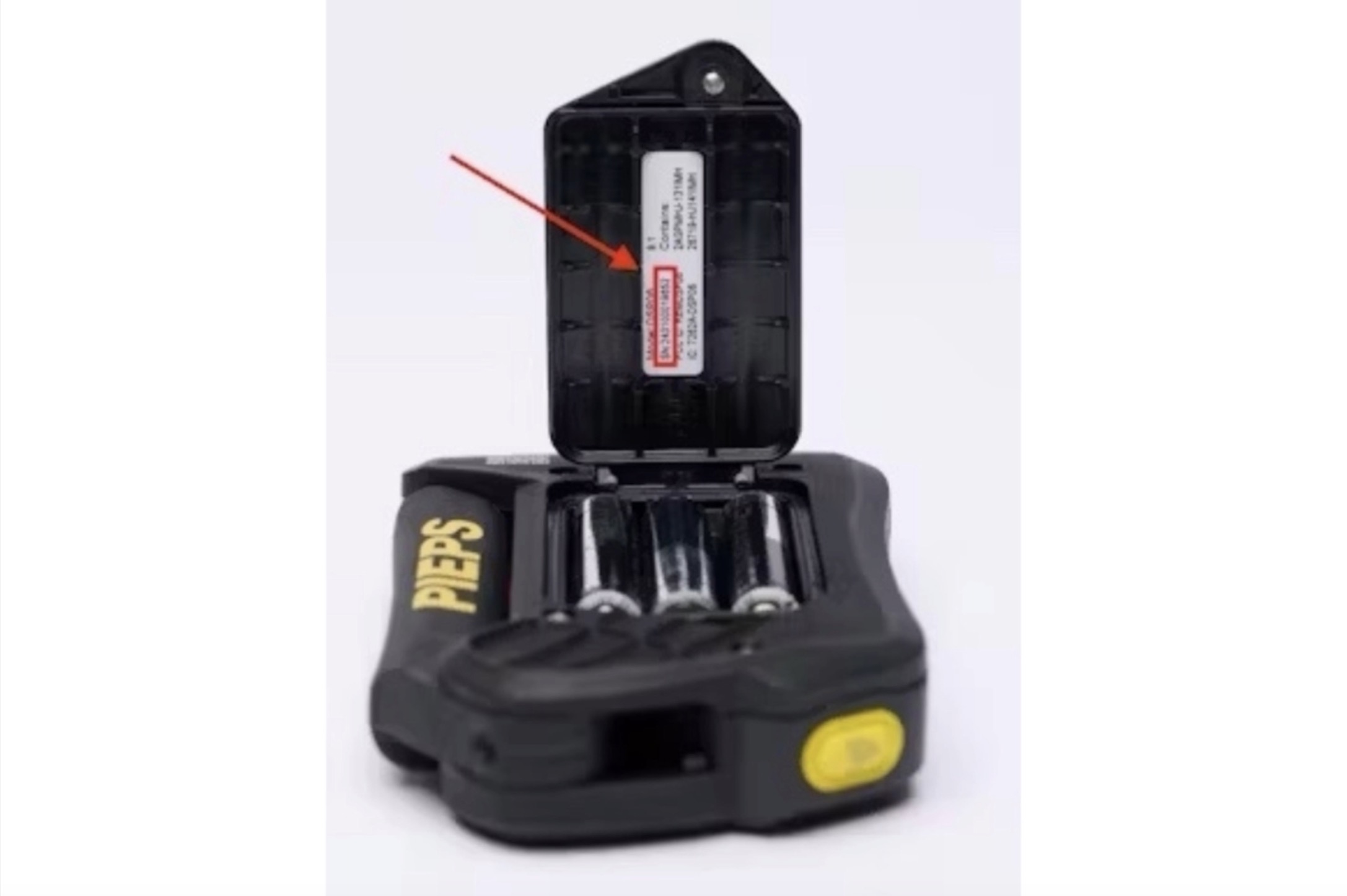 PIEPS PRO Plus recall transceiver beacon
