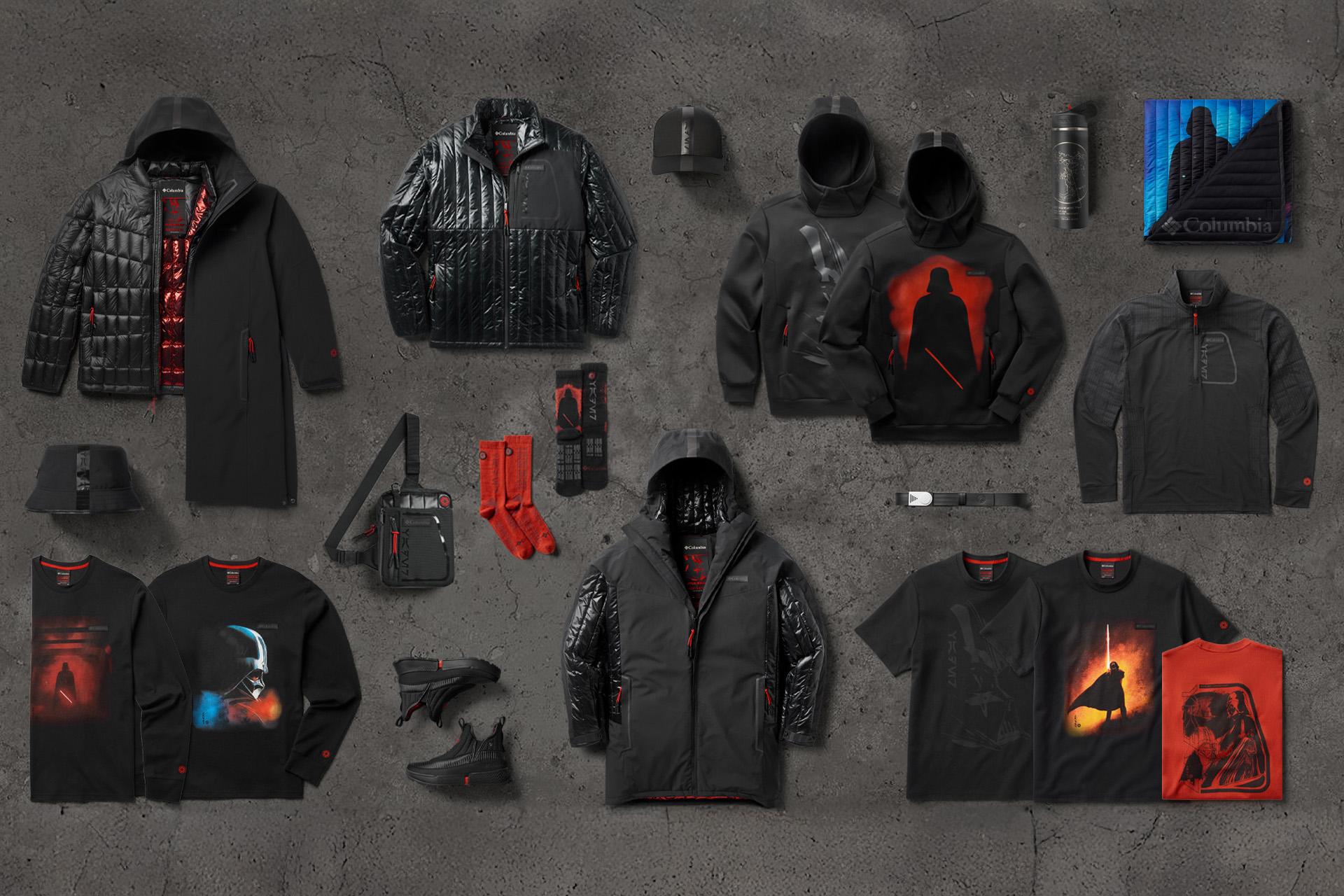 The Vader Collection: Columbia Unveils Biggest Star Wars Drop Yet