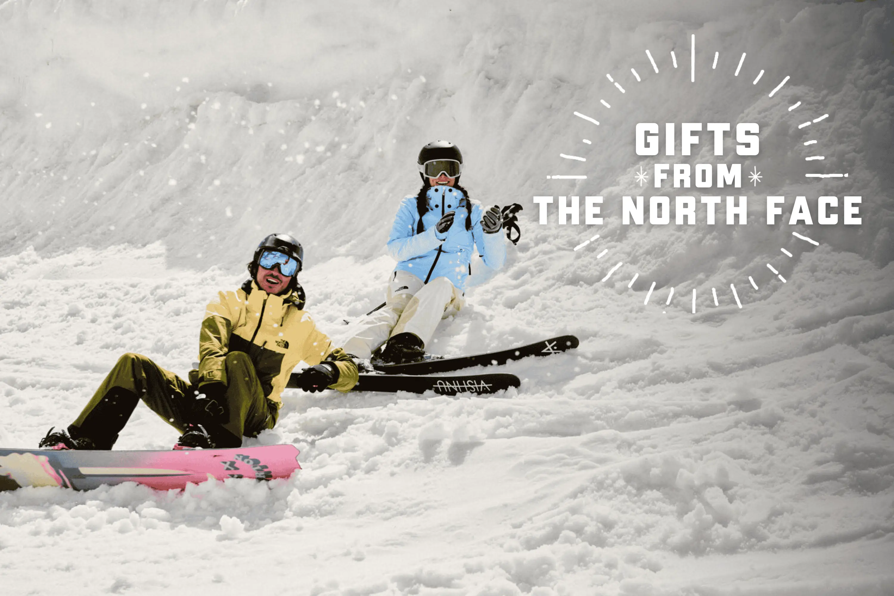 Outfit Every Winter Adventure With Gifts From The North Face