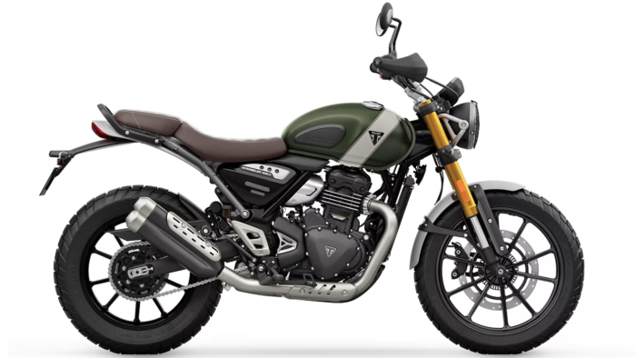 Triumph Scrambler 400 X
