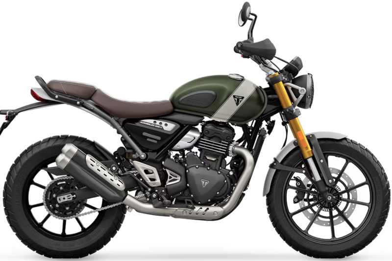Triumph Scrambler 400 X