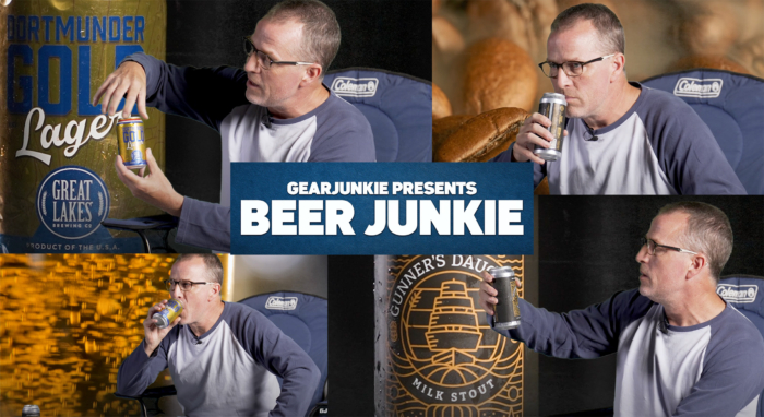 beerjunkie great lakes brewing dortmunder gold mast landing gunners daughter milk stout