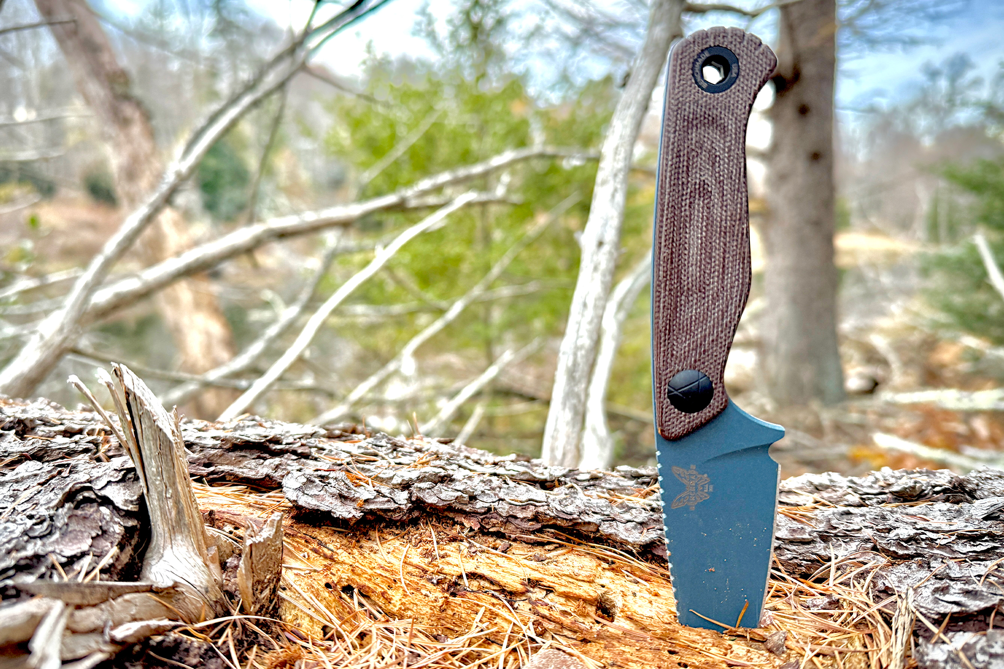 benchmade dacian fixed blade knife review