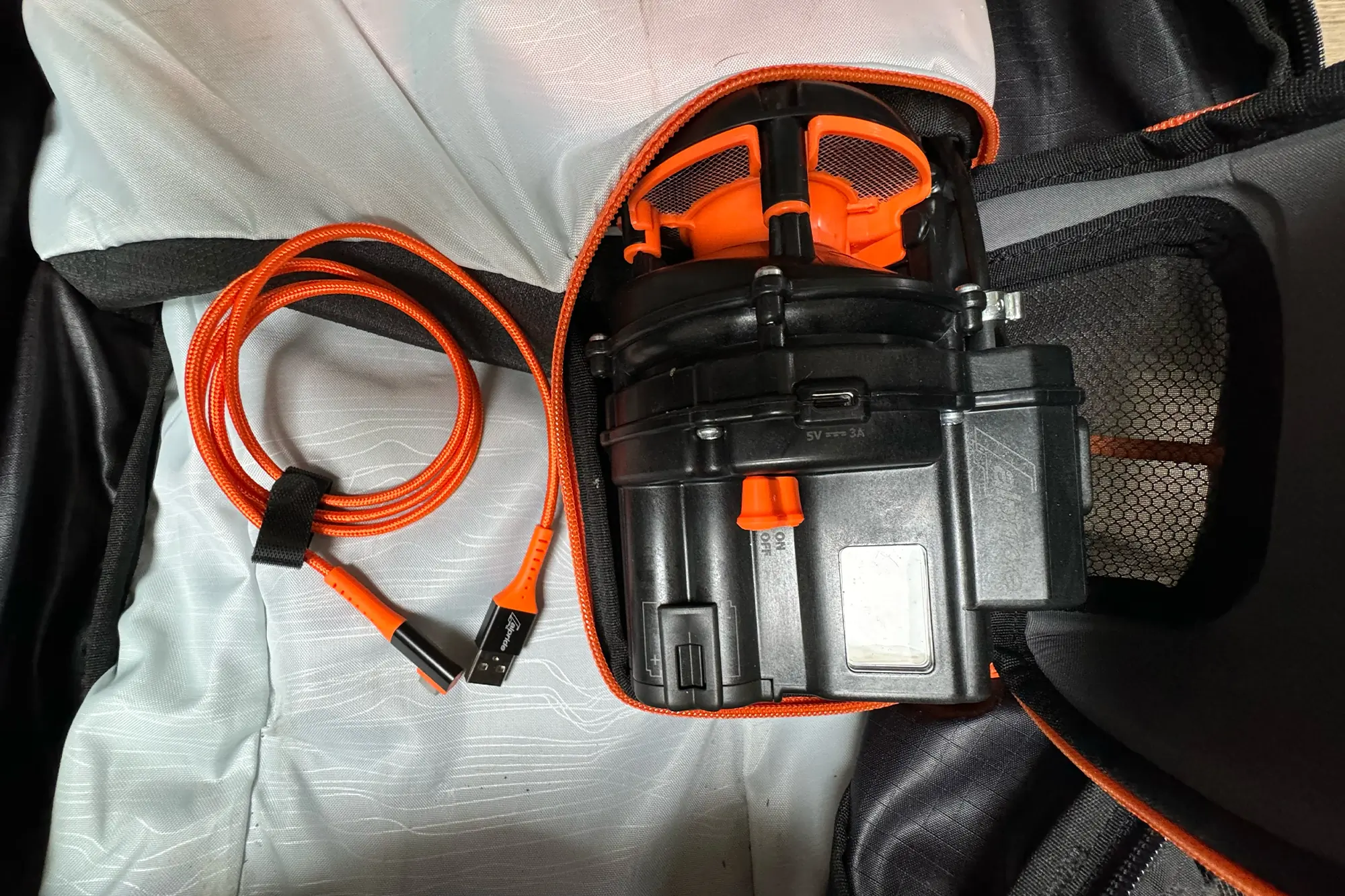 charging the alpride e2