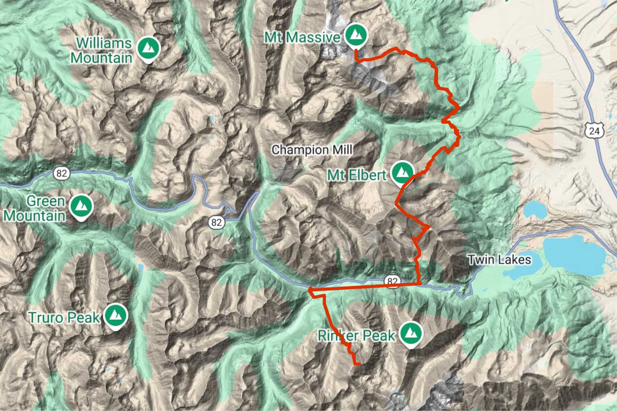 cloud city highline route