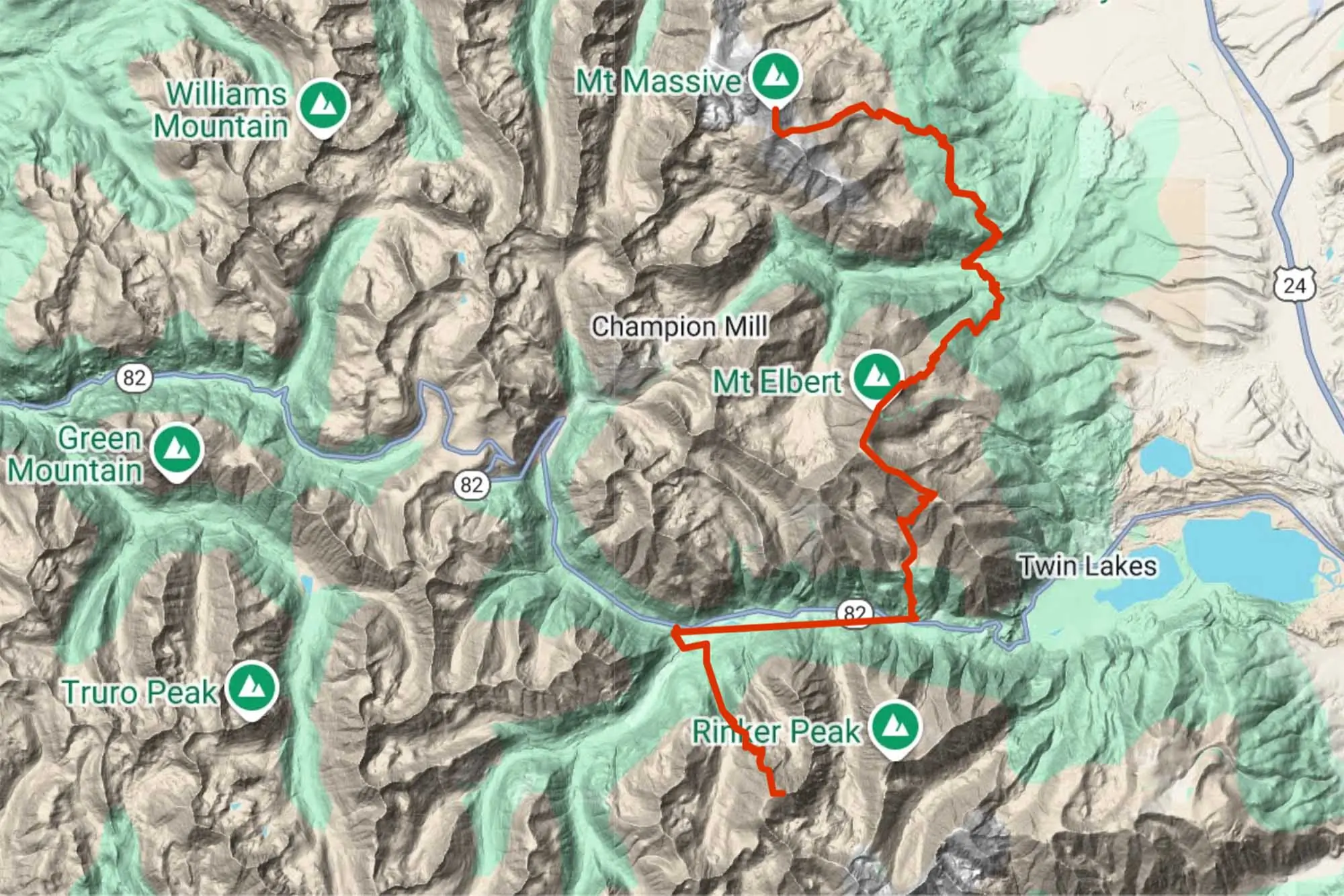 cloud city highline route