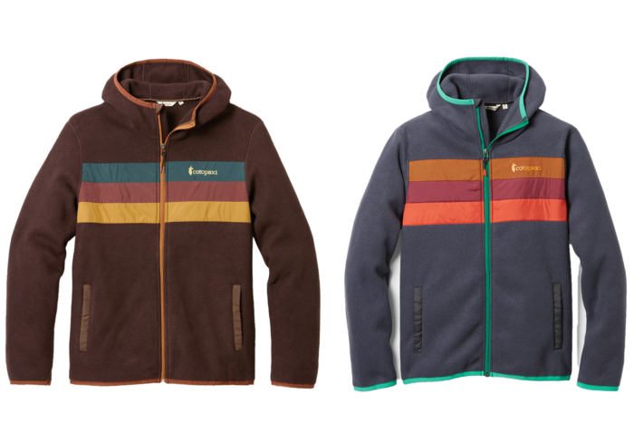 cotopaxi teca fleece hooded full-zip jacket