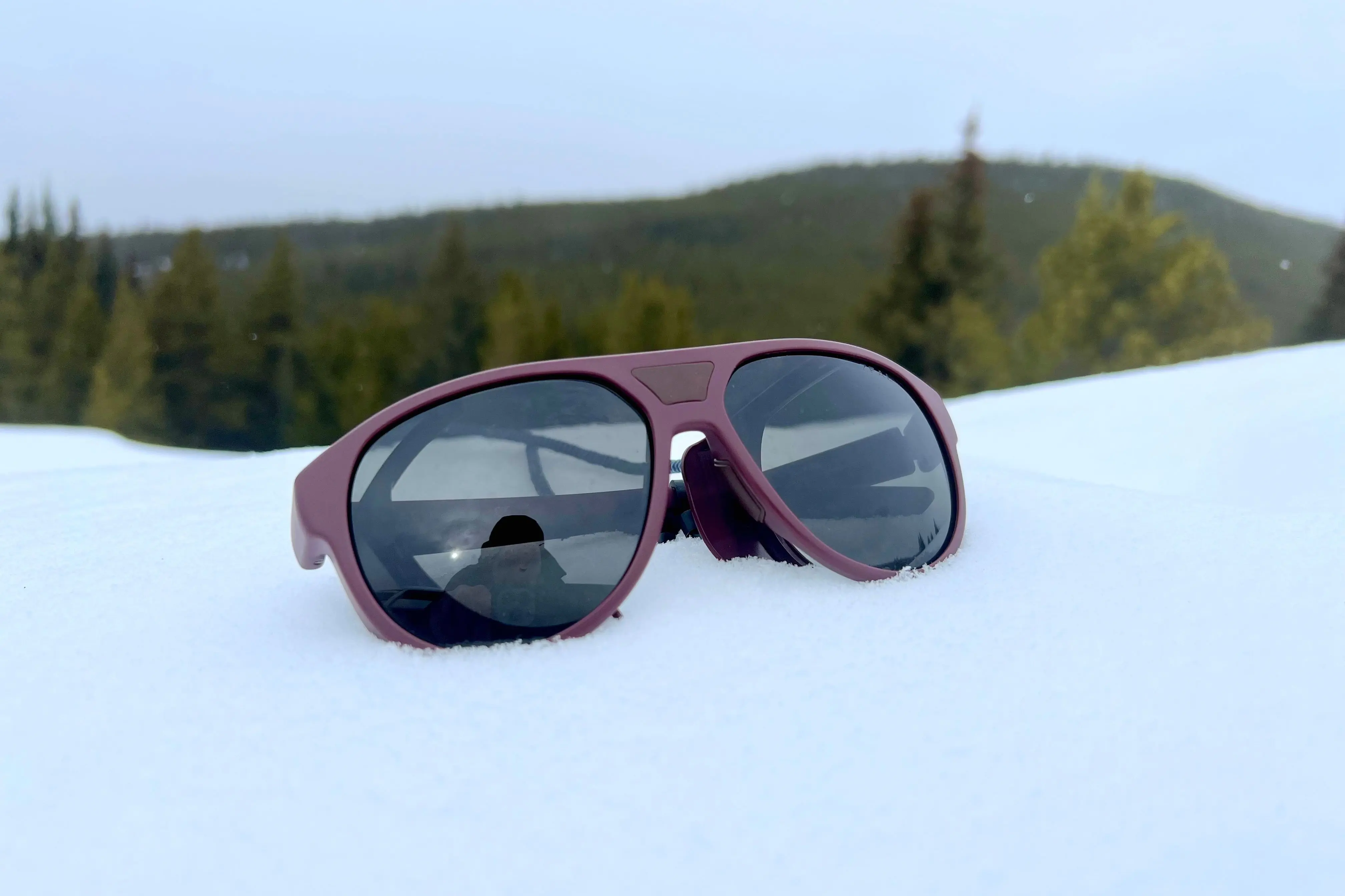 Zeal Selkirk glacier sunglasses
