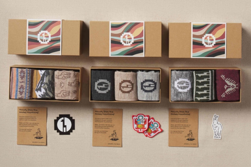 Buy Socks, Win Trip to Peru: PAKA Launches ‘Golden Ticket’ Contest