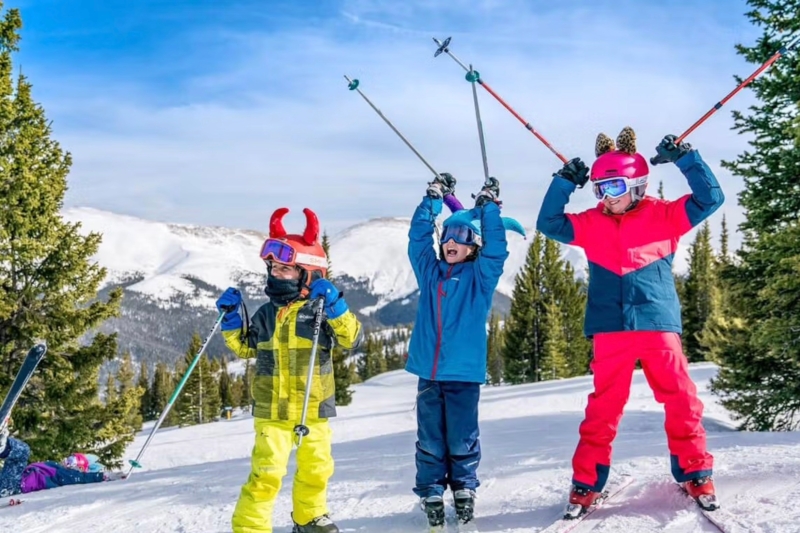 Icon’s ‘Kids Ski Free Week’: $0 Lift Tickets for Rippers Under 12