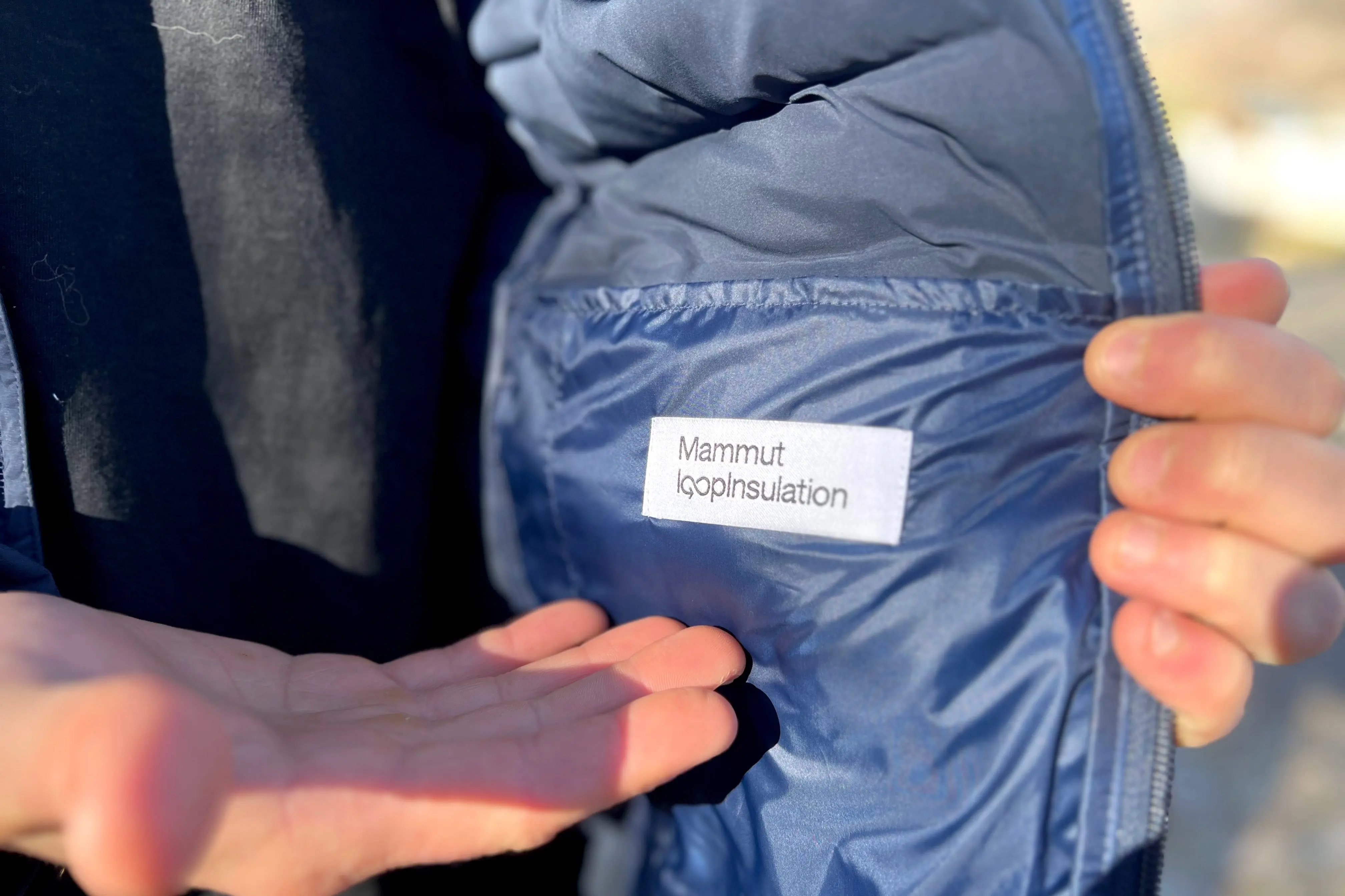 Mammut Sender IN Hooded Jacket Loopinsulation