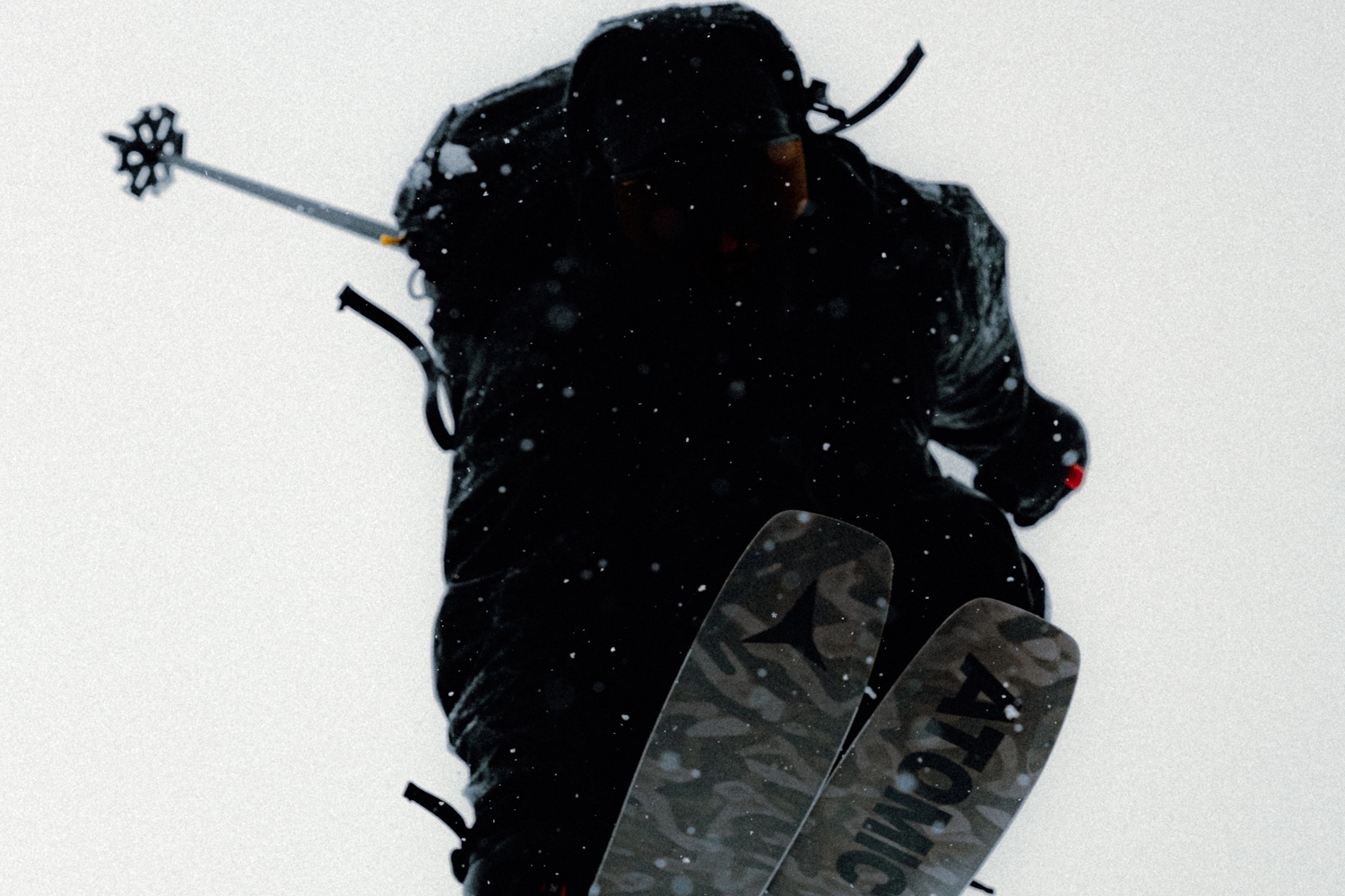 Atomic x Arc'Teryx Maverick 115 cti Grottoflage limited edition sweepstakes