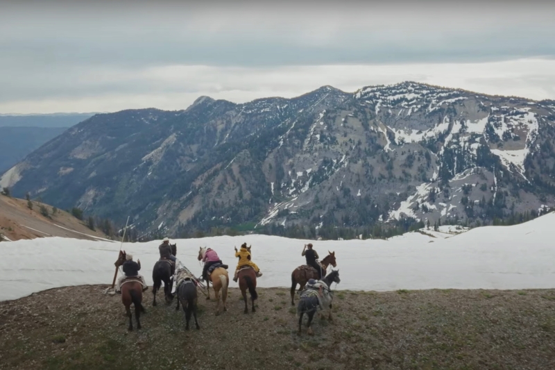 Old Trails, New Perspectives: Cowgirls Go Skiing in TGR’s New Film ‘The Way Back’