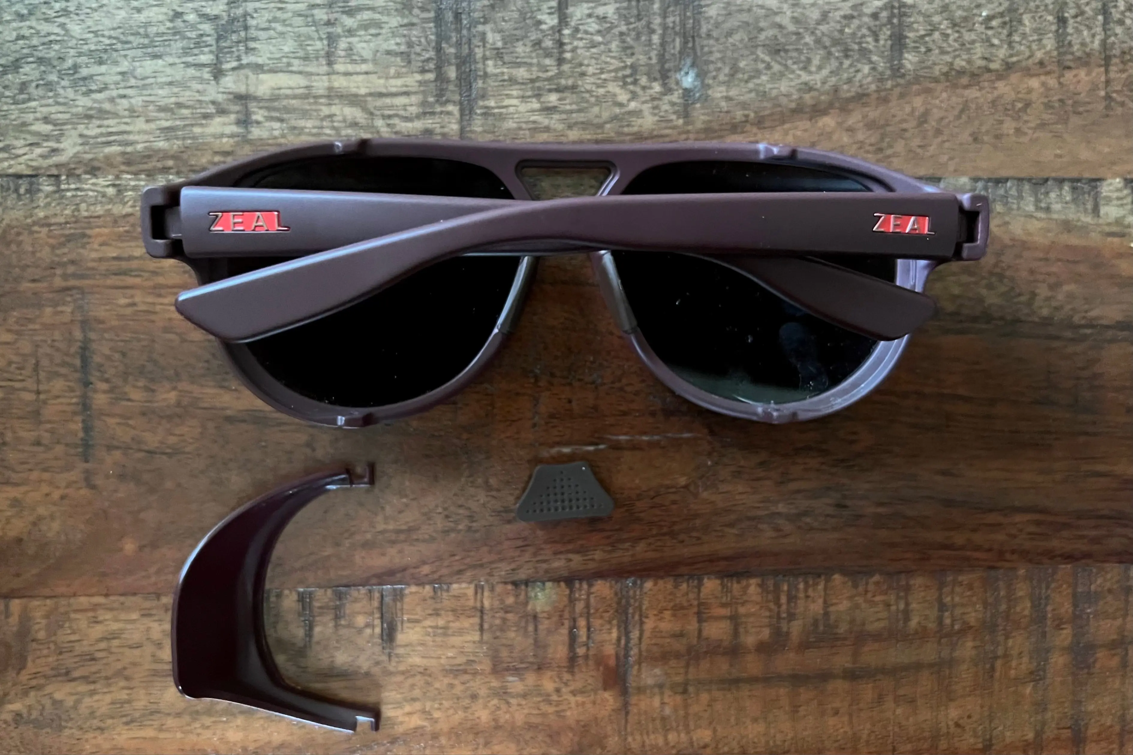 Zeal Selkirk glacier sunglasses